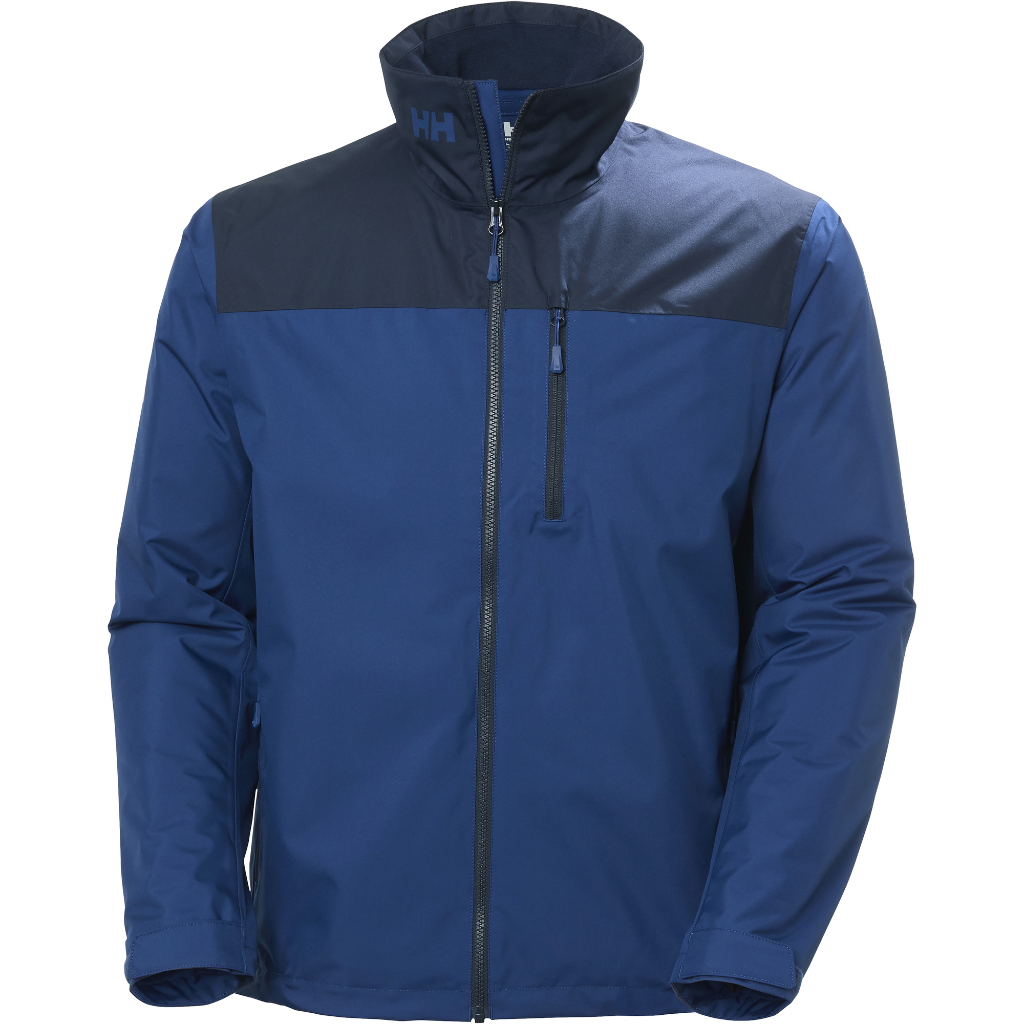 2026 Helly Hansen Mens Crew Midlayer Jacket 2 34444 - Dark Blue